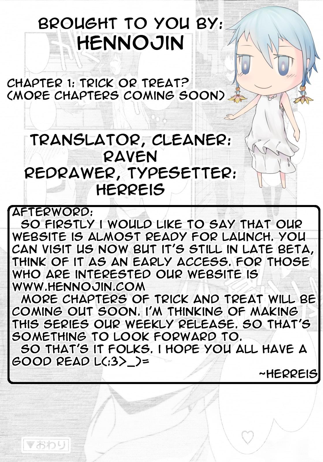 Trick And Treat Ch. 1~3 21