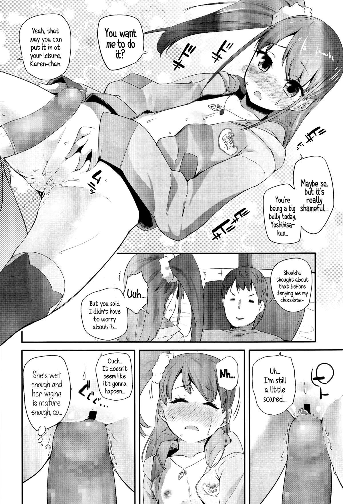 Hard Fucking Most Sweet Chocolate Putinha - Page 10