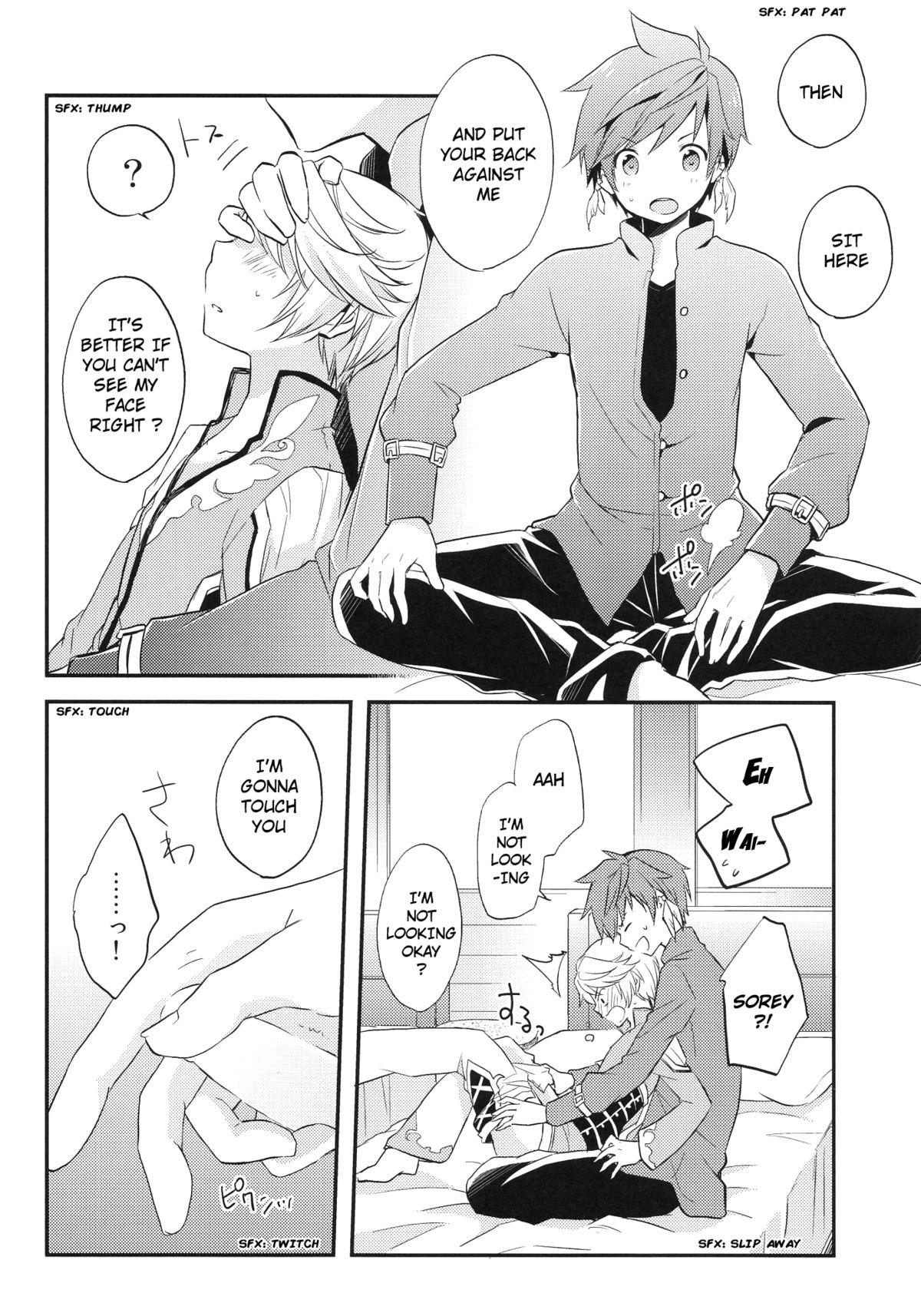 Gay Broken Datte Dare mo Oshiete Kurenai | That's because nobody taught me - Tales of zestiria Bisexual - Page 10