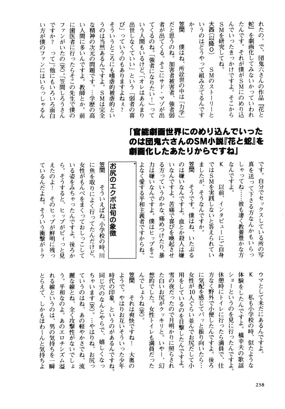 Kasama Shirou Sakuhin Vol. 3 Chijyoku no Kokuin 245