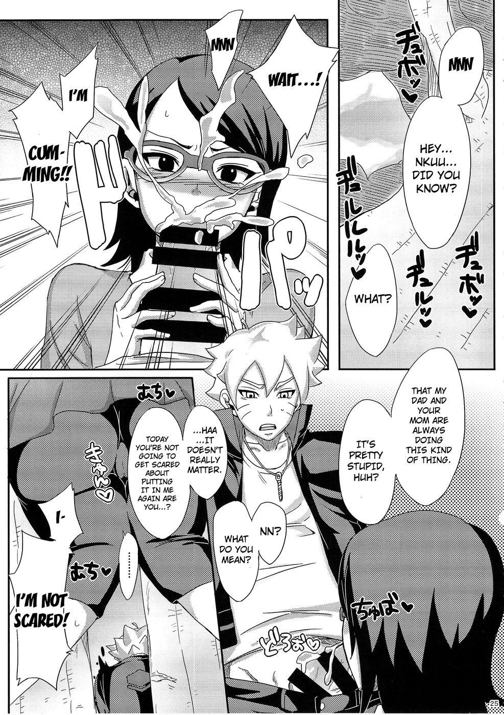 Asslick Konoha no Secret Service - Konoha's Secret Service - Naruto Monster Dick - Page 24