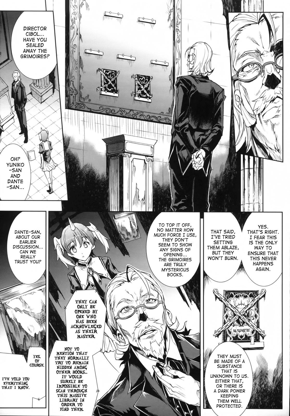 [Erect Sawaru] Shinkyoku no Grimoire -PANDRA saga 2nd story- Ch. 1-16 + Side Story x 3 [English] [SaHa] 138