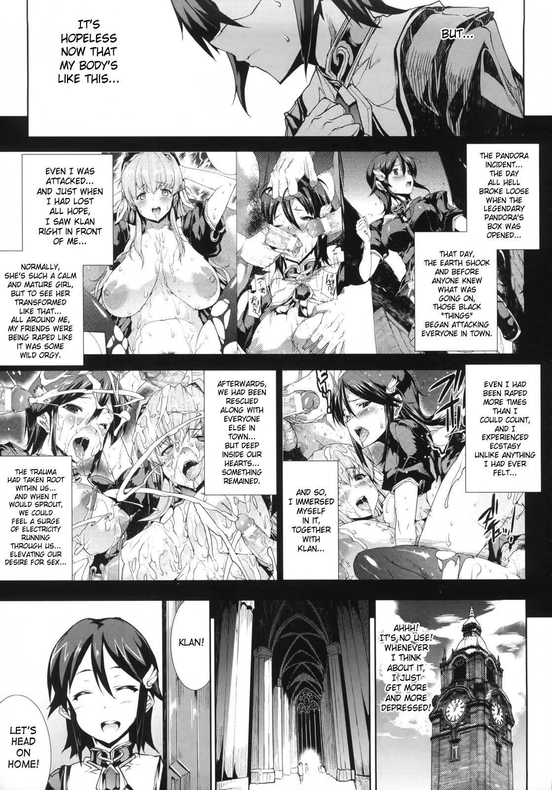 [Erect Sawaru] Shinkyoku no Grimoire -PANDRA saga 2nd story- Ch. 1-16 + Side Story x 3 [English] [SaHa] 170