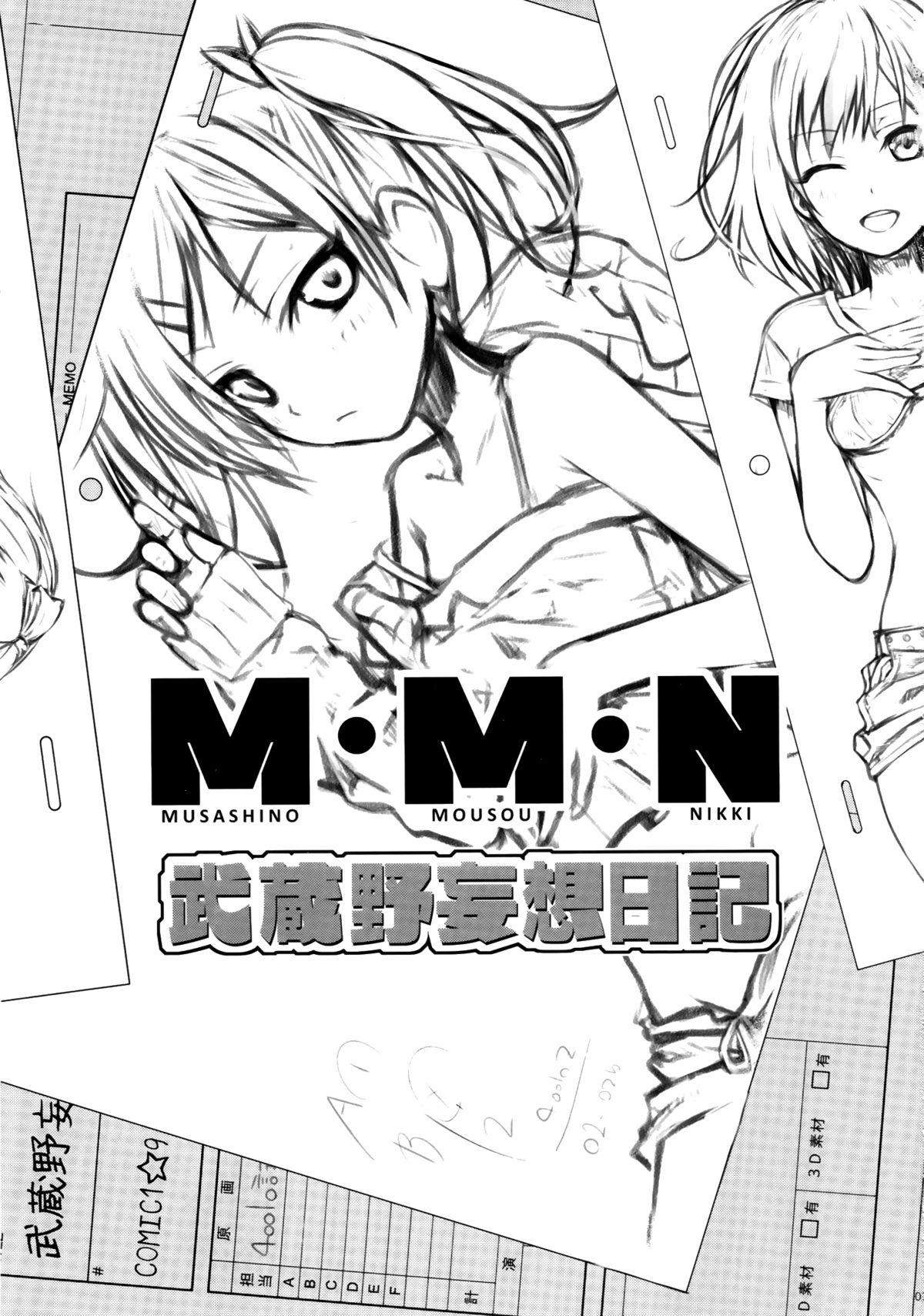 Black Musashino Mousou Nikki - Shirobako Hairypussy - Page 3