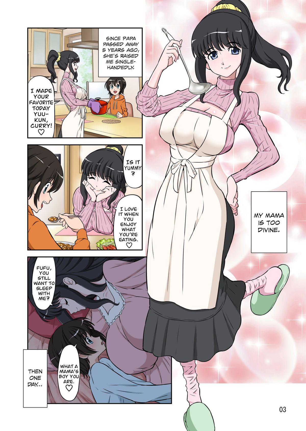 Megami Sugiru Mama ga Tonari no Oyaji ni Tanetsuke Press Sareteita Ken | Mama Was Too Divine So Our Neighbor Did The Mating Press On Her 2