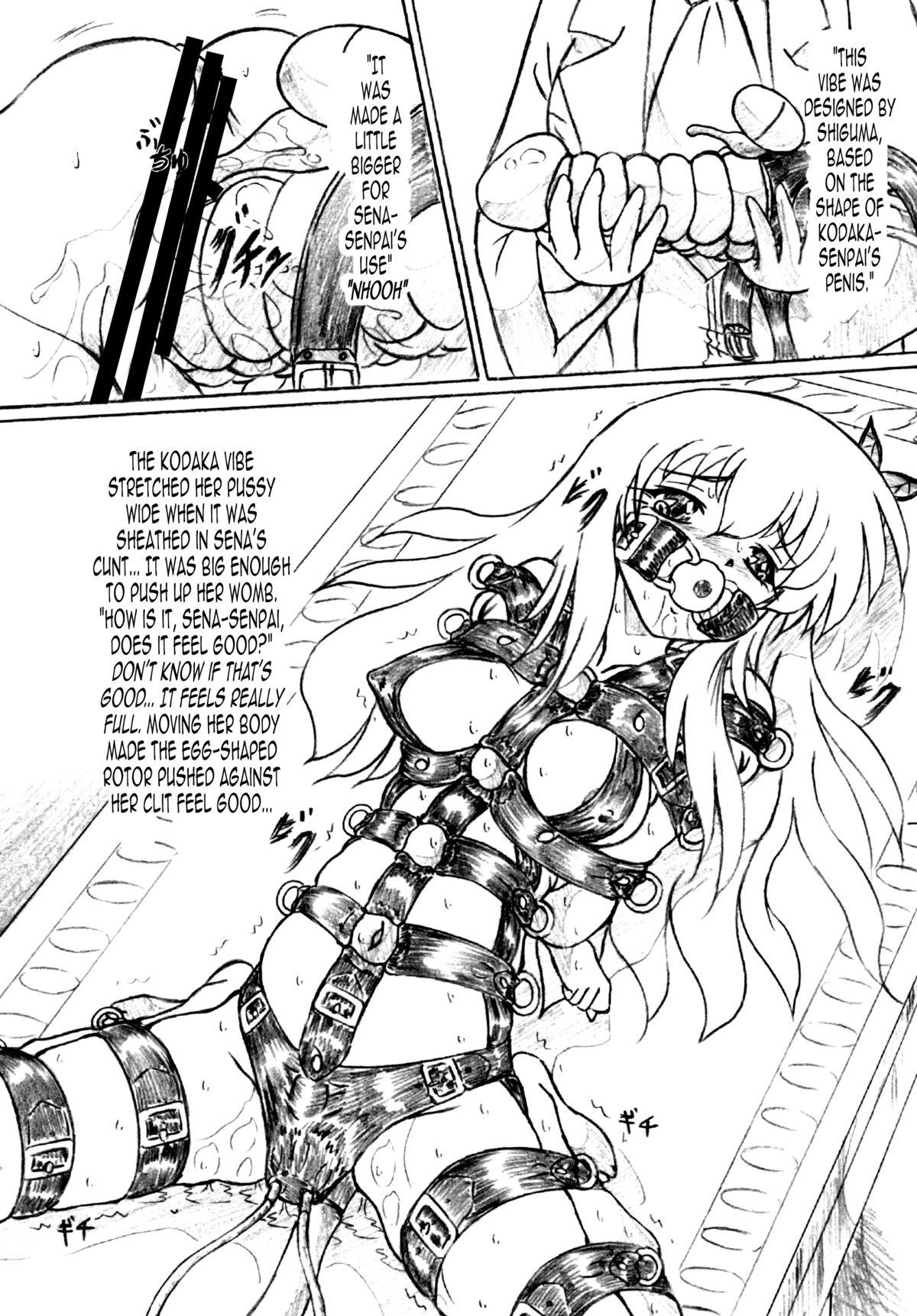 Maid Kousoku suru Bukatsudou | Bondage Club Activities - Boku wa tomodachi ga sukunai India - Page 4