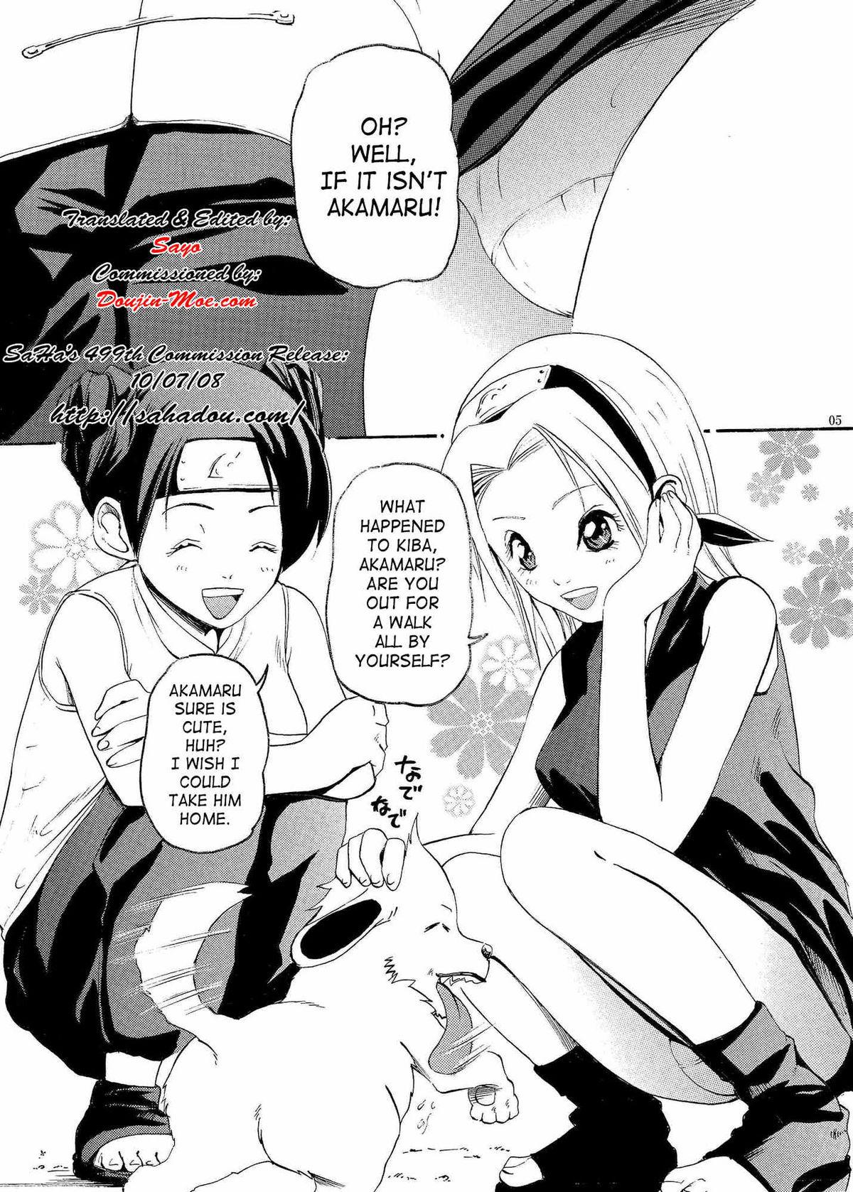Jav Kunoichi Hatsujouchuu!! | Kunoichi in Heat - Naruto Hair - Page 4
