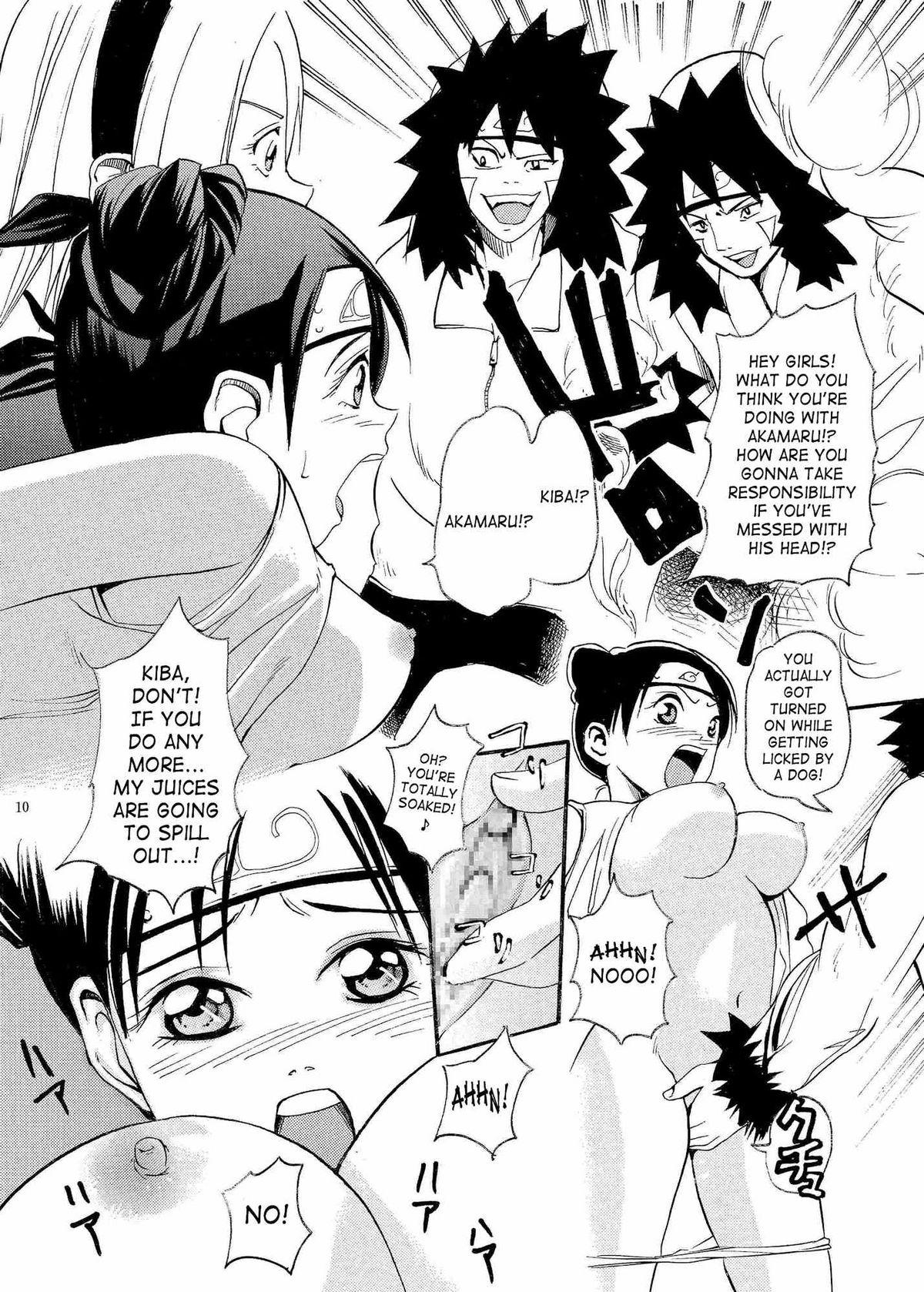 Hand Kunoichi Hatsujouchuu!! | Kunoichi in Heat - Naruto Stretching - Page 9