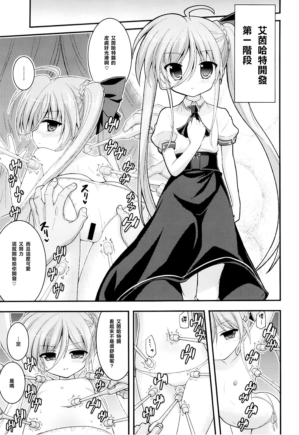 Vivio to Einhart no Shoujo Kaihatsu Method 14