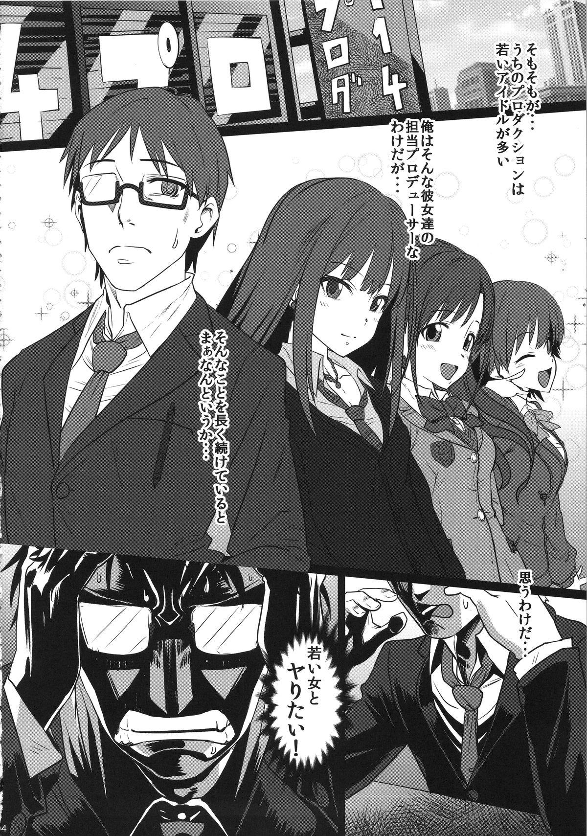 Public TOKIMEKI Enkou RHYTHM - The idolmaster Perverted - Page 4