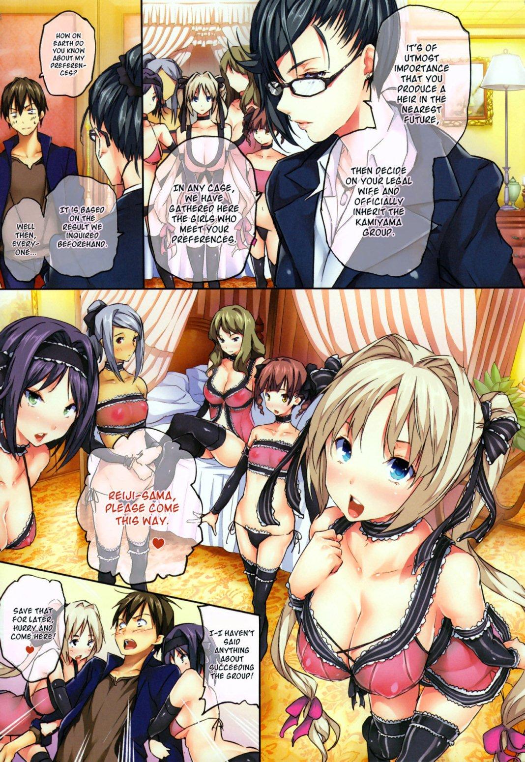 Throat Harem Time Lesbian Sex - Page 14