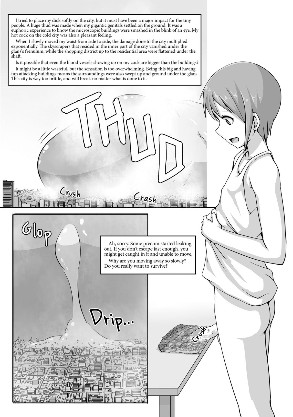 Fuck Com Chou Kyodai Otokonoko Tsumeawase Hon | Compilation Book of SUPERMASSIVE Traps Deep Throat - Page 11