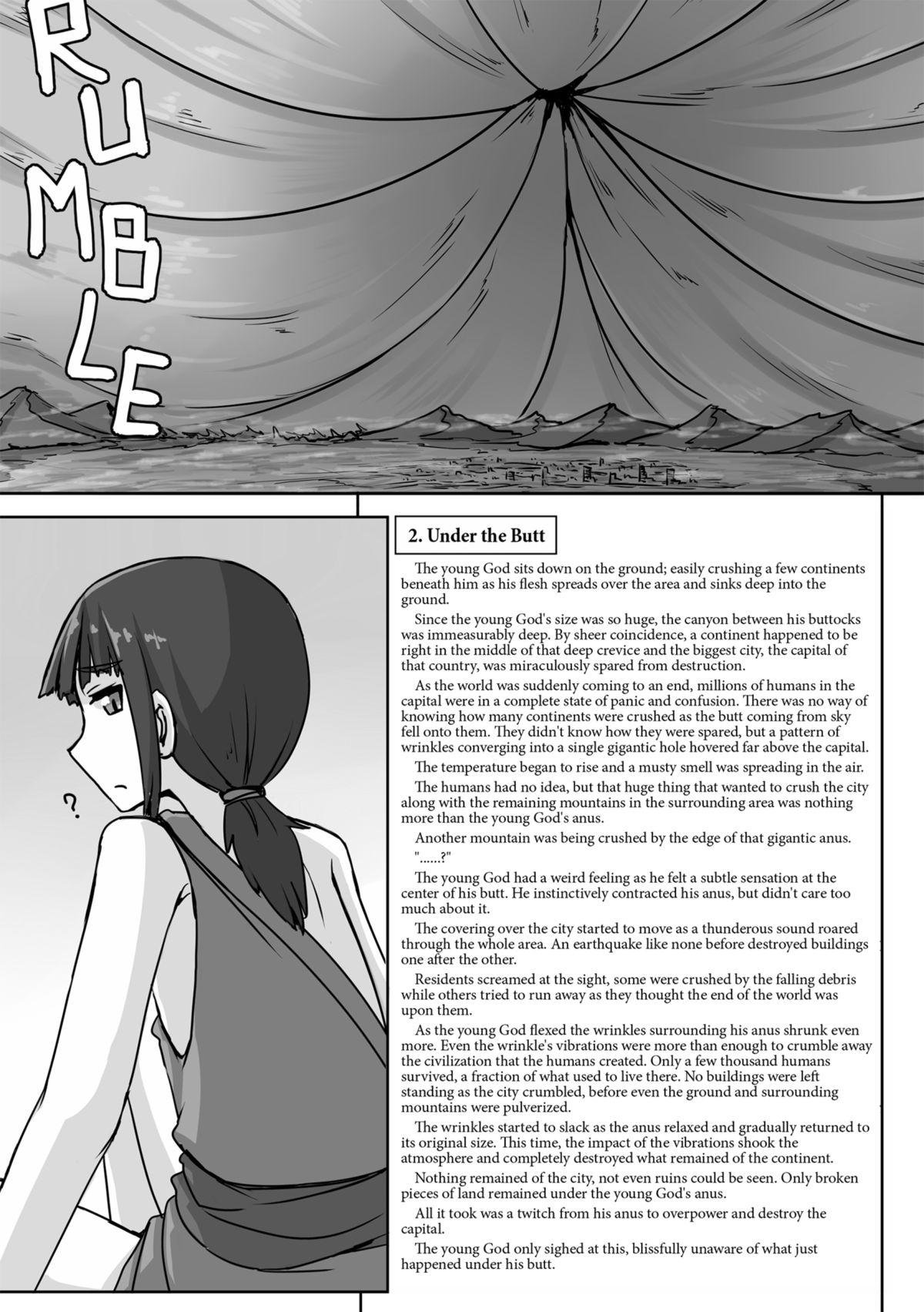 Jerkoff Chou Kyodai Otokonoko Tsumeawase Hon | Compilation Book of SUPERMASSIVE Traps Culo Grande - Page 3