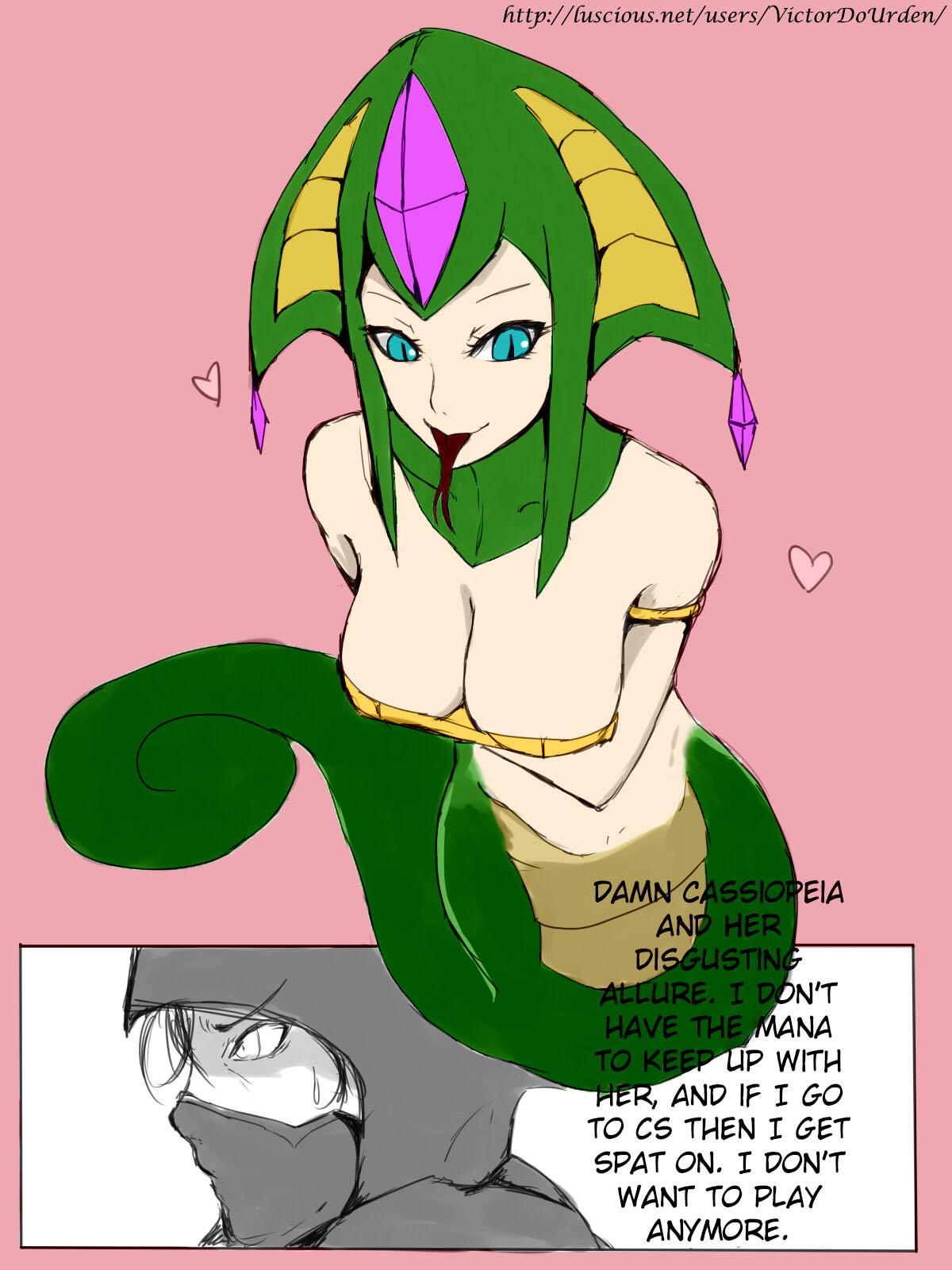 Gay Fuck Love Of Lamia - League of legends Face Fuck - Page 2