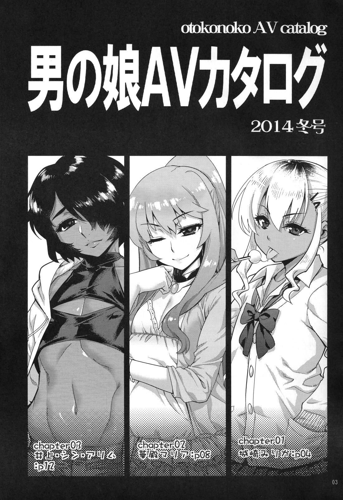 Otokonoko AV catalogue 2