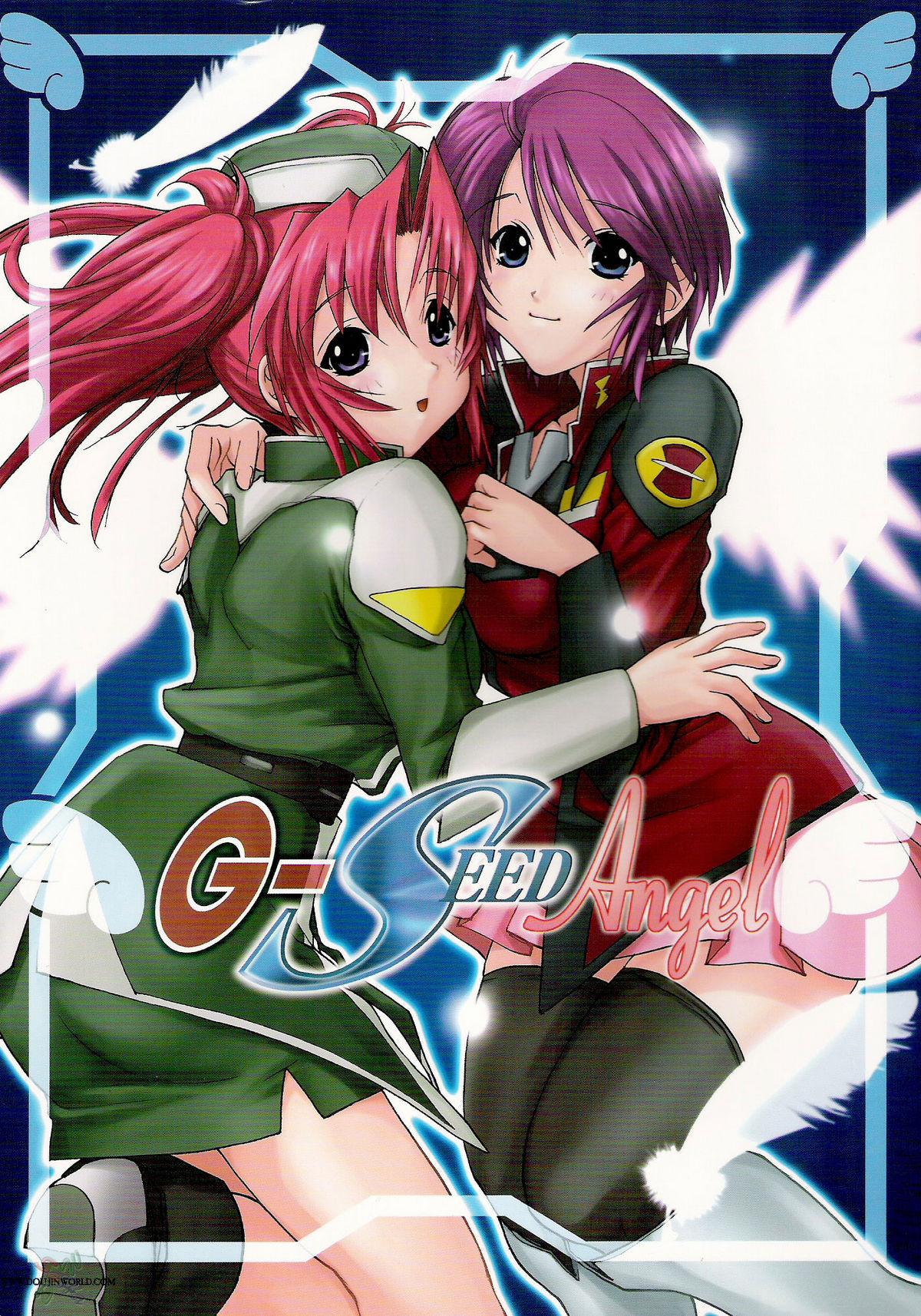 Small Tits G-SEED Angel - Gundam seed destiny Ejaculations - Picture 1