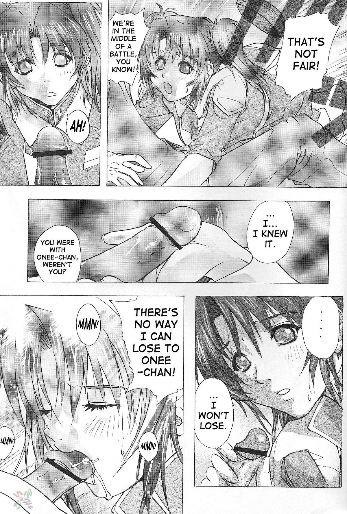 Fingers G-SEED Angel - Gundam seed destiny 18yearsold - Page 14