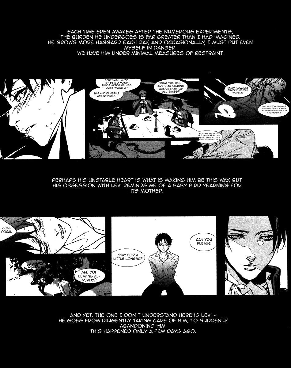 Morena Not a Love Song 2 - Shingeki no kyojin Forwomen - Page 8