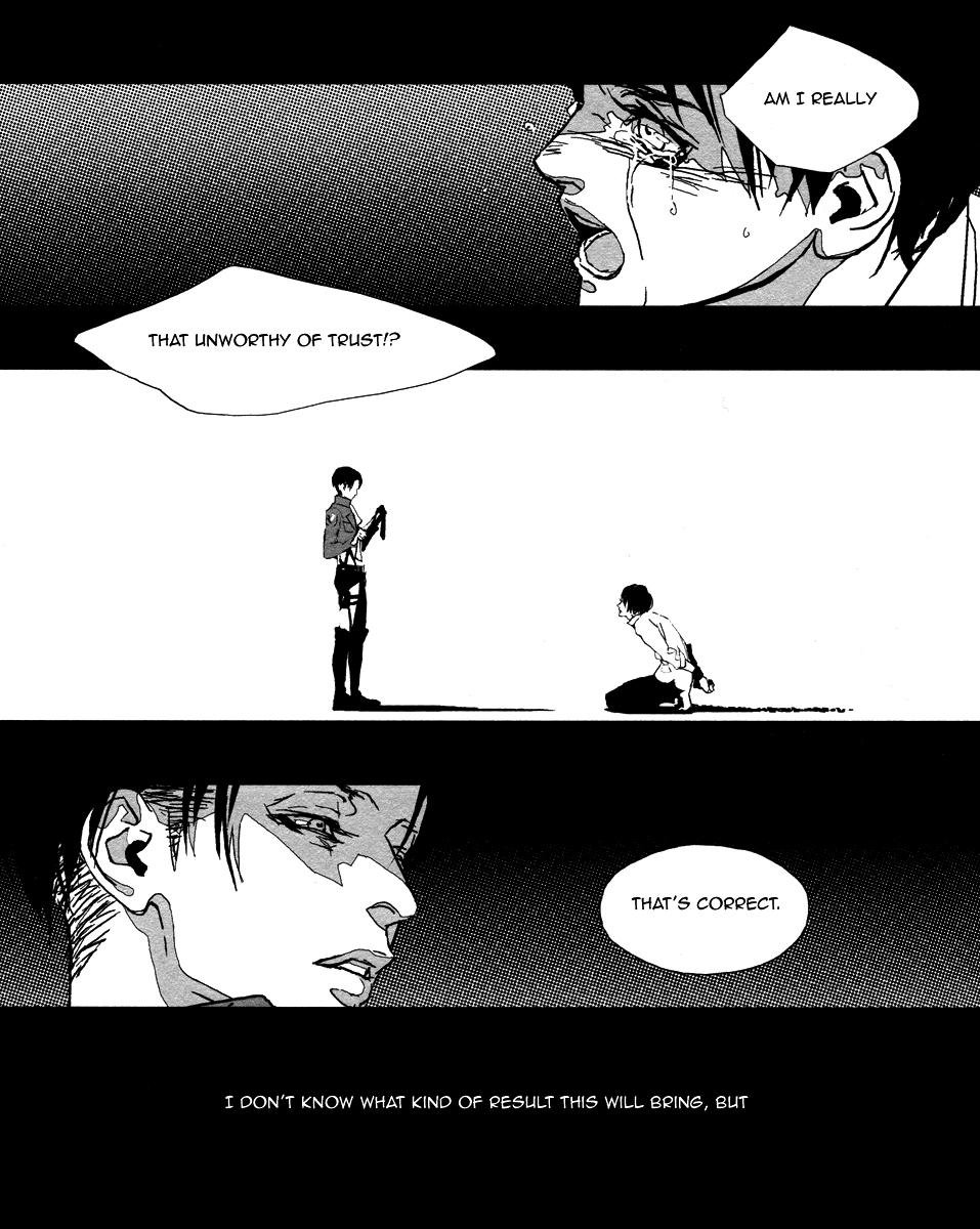 Ejaculations Not a Love Song 2 - Shingeki no kyojin Bulge - Page 9