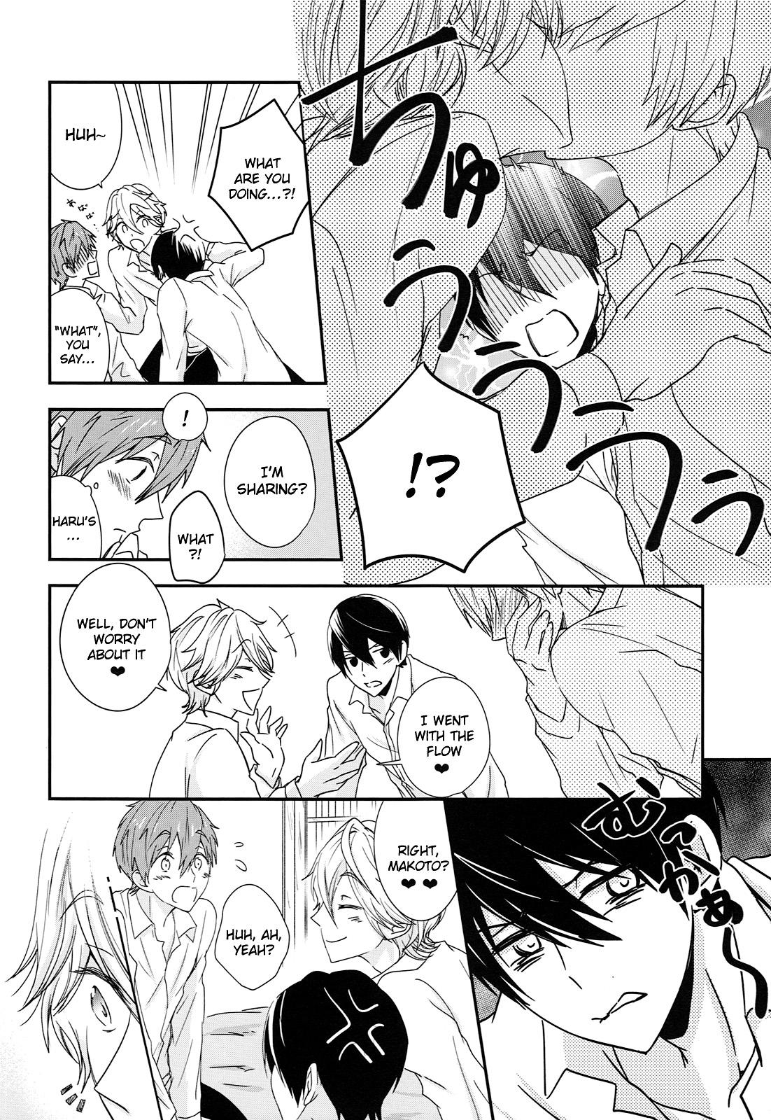 Gay Sex TRIANGLE FUNCTION ver. DT - Free Blackcocks - Page 11