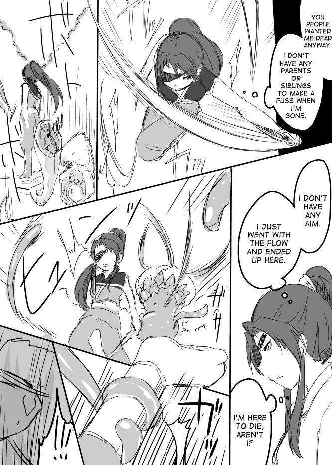 Bush Kusa Musume Rakugaki Manga Ladyboy - Page 3