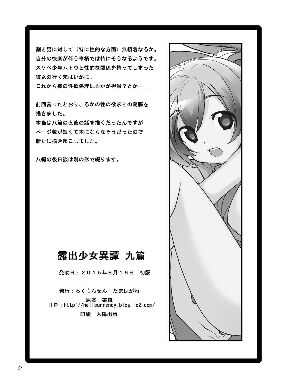 Massage Creep Roshutsu Shoujo Itan 9 Hen Teens - Page 34