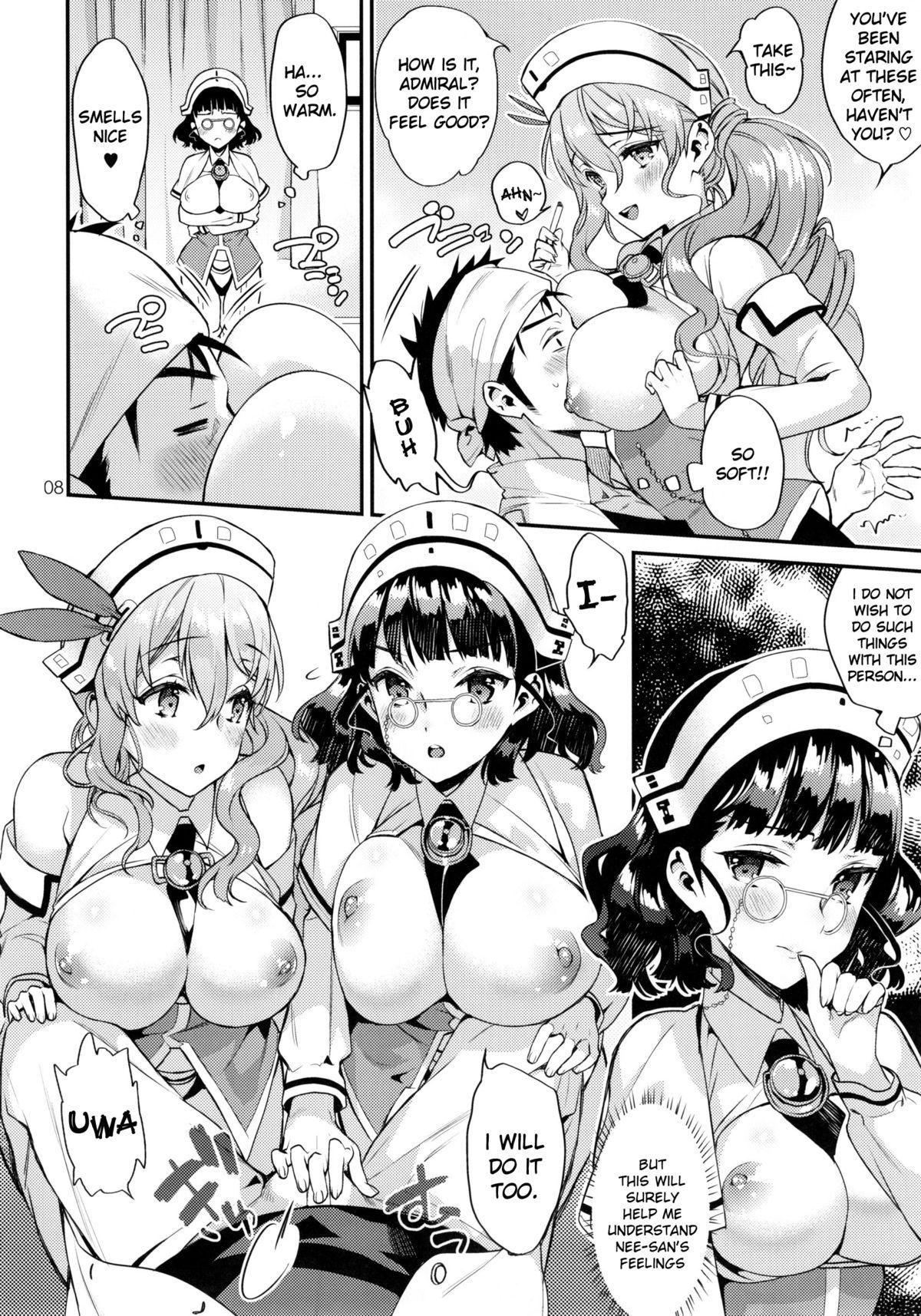 Hoe Buon appetito ! - Kantai collection Fat Pussy - Page 7