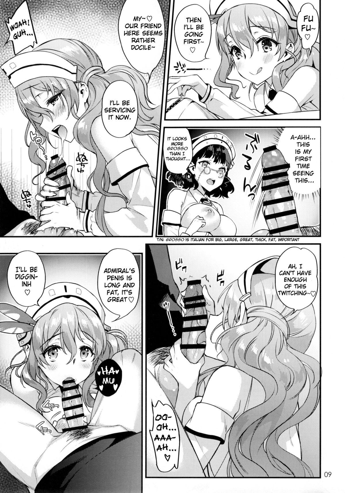 Piercing Buon appetito ! - Kantai collection Sub - Page 8