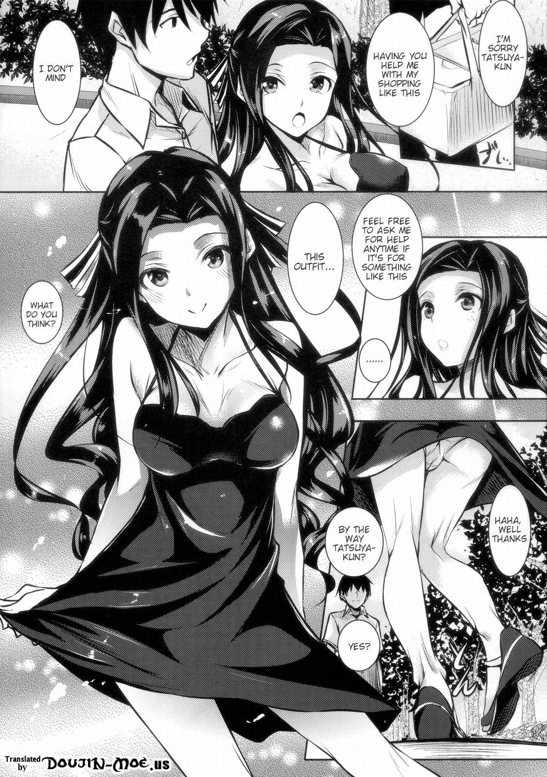 Beautiful Sasuoni! - Mahouka koukou no rettousei Threesome - Page 2