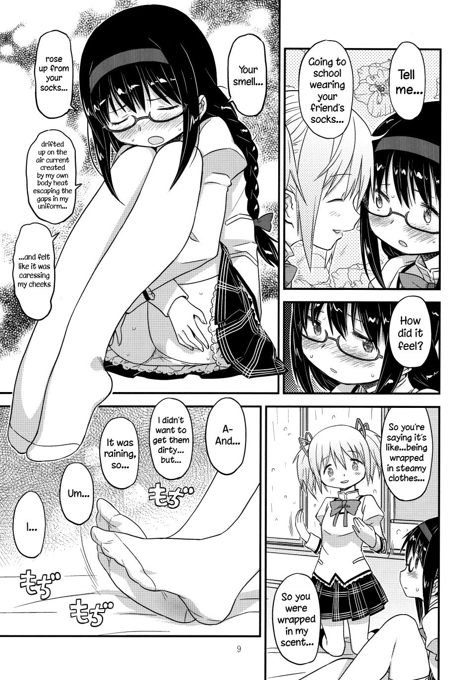 Group Sex Its Time to Fall? - Puella magi madoka magica Online - Page 8