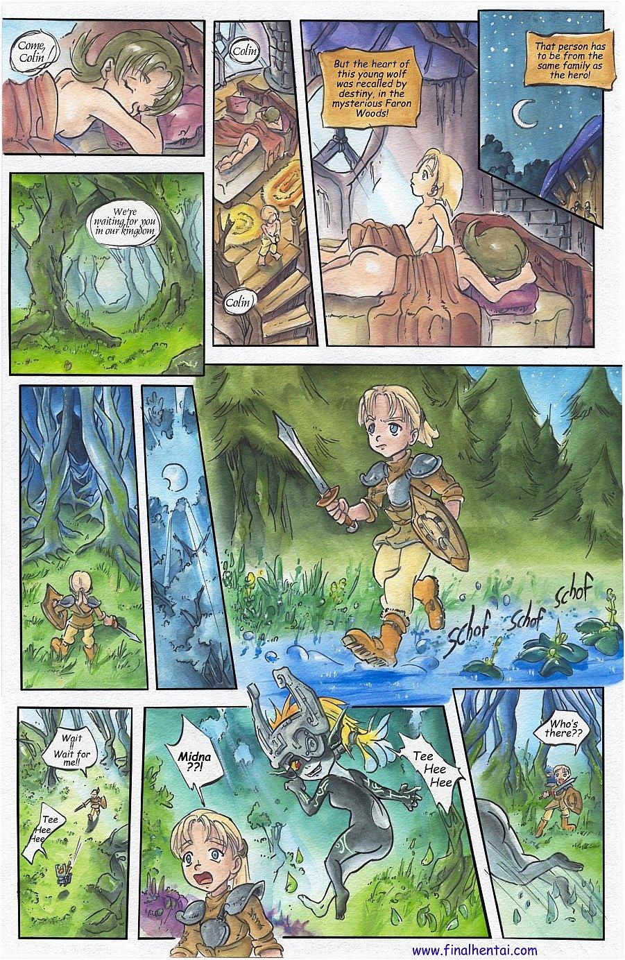 Zelda Twin Destiny (passage) ENGLISH 101