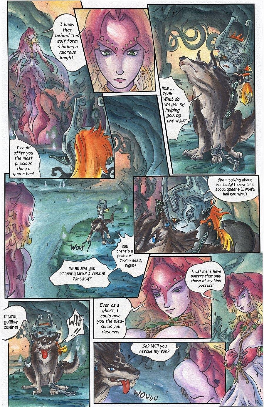 Gay Military Zelda Twin Destiny (passage) ENGLISH - The legend of zelda Amazing - Page 13