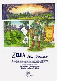 Zelda Twin DestinyENGLISH 1