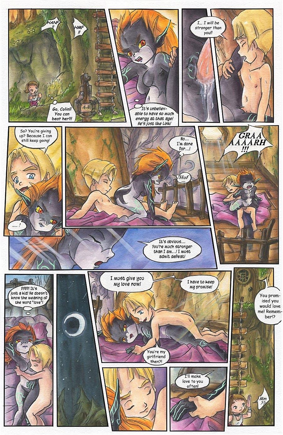 Zelda Twin Destiny (passage) ENGLISH 53