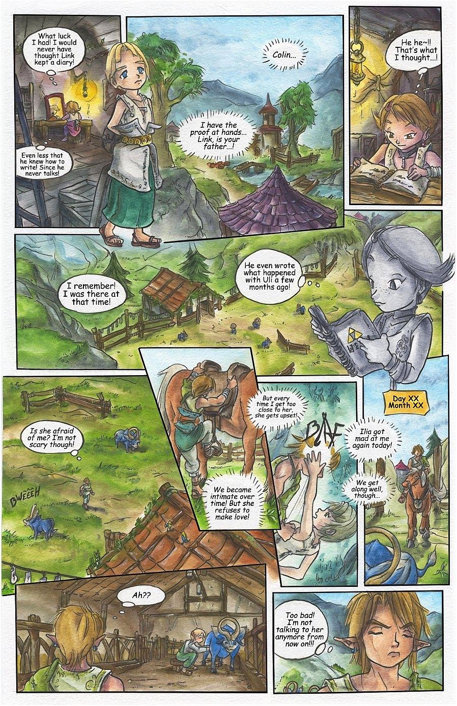 Zelda Twin Destiny (passage) ENGLISH 62