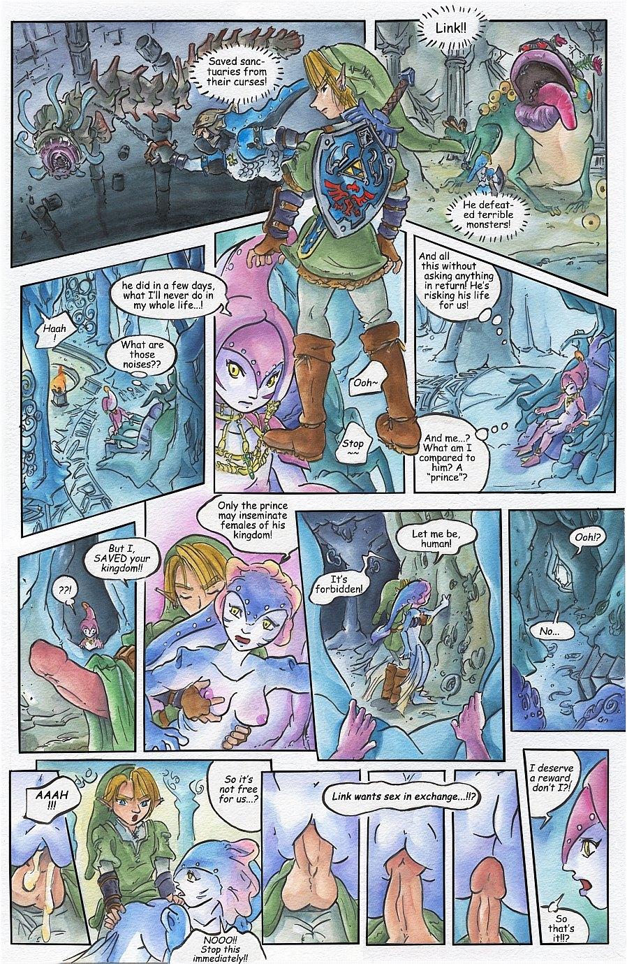 Zelda Twin Destiny (passage) ENGLISH 67