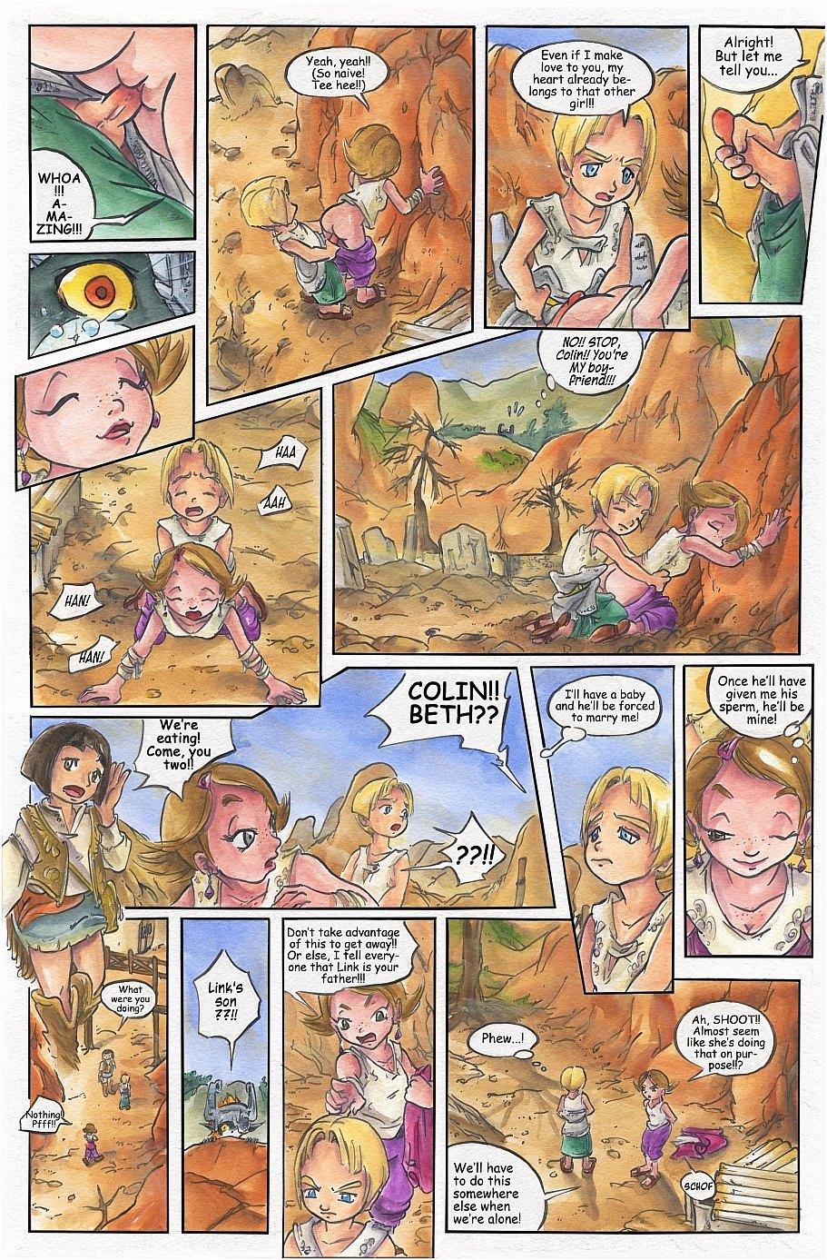 Zelda Twin Destiny (passage) ENGLISH 70