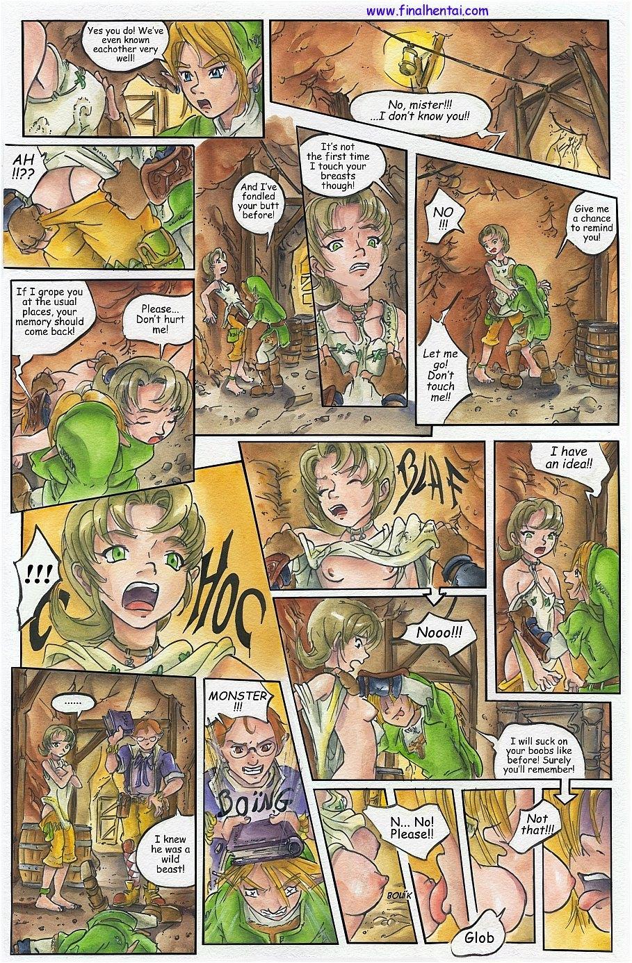 Zelda Twin Destiny (passage) ENGLISH 81