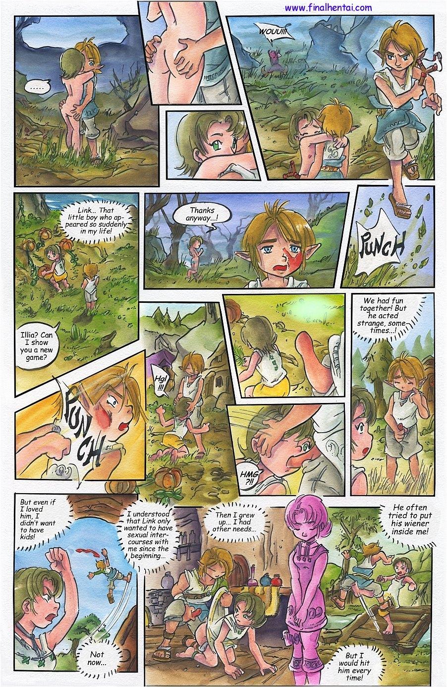 Zelda Twin Destiny (passage) ENGLISH 85