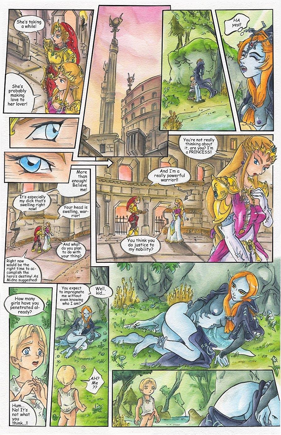 Zelda Twin Destiny (passage) ENGLISH 90