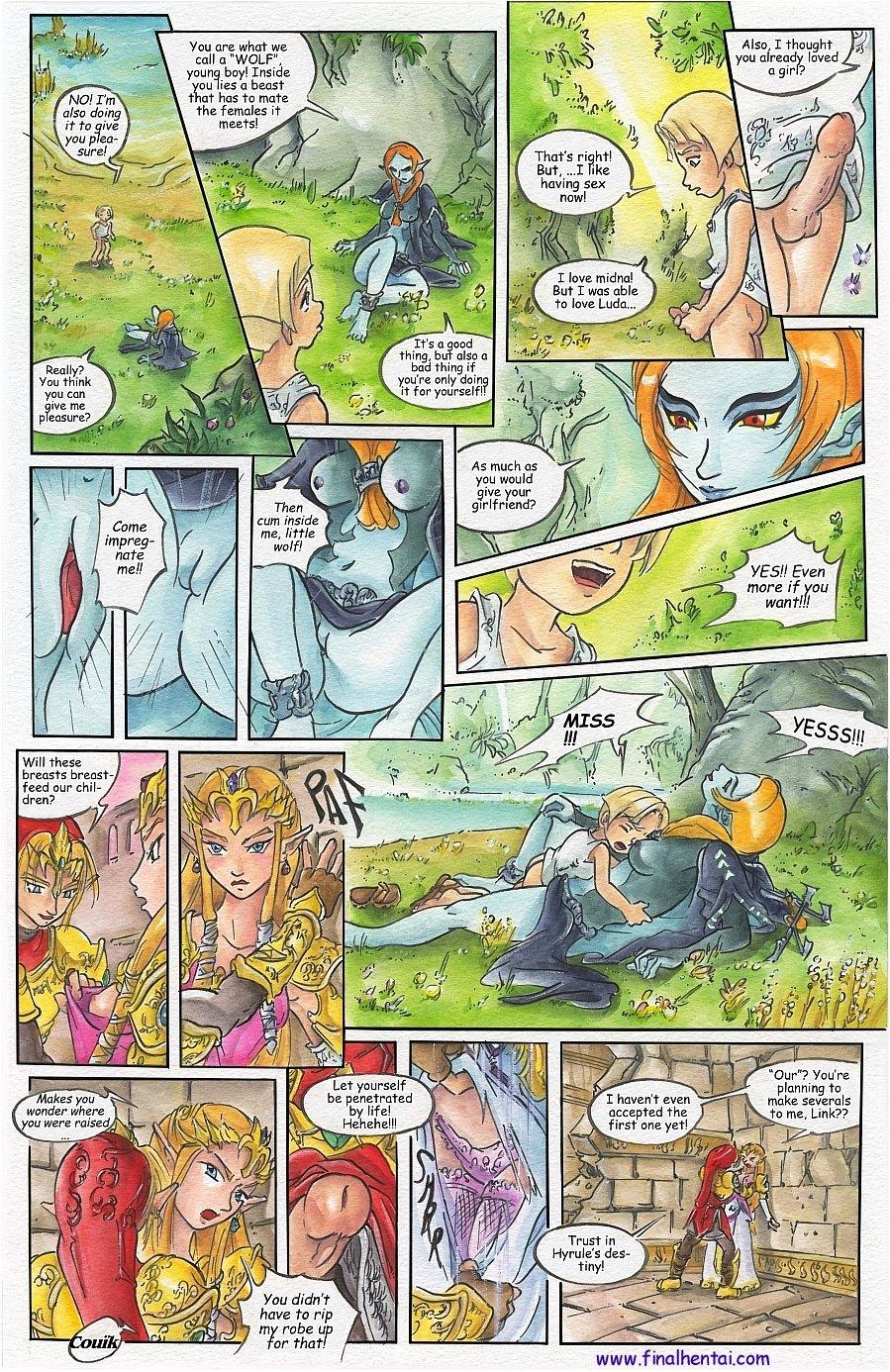 Zelda Twin Destiny (passage) ENGLISH 91