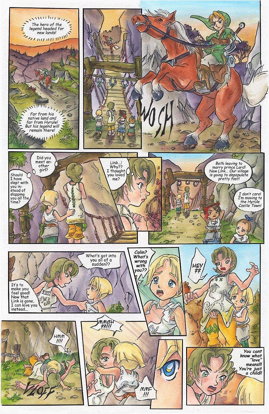 Zelda Twin Destiny (passage) ENGLISH 96