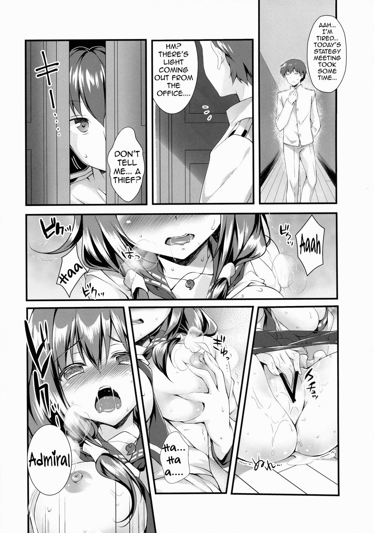 Sexcams Kujira no ongaeshi - Kantai collection Granny - Page 4
