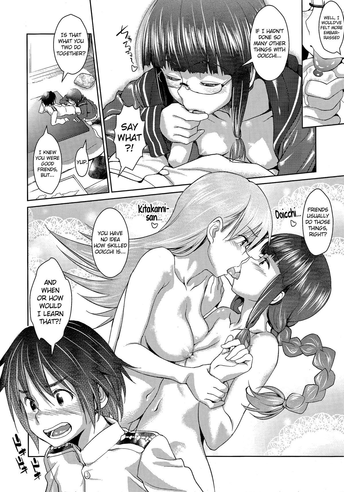 Boobs Hishokan no Kitakami-sama da yo. - Kantai collection Hot Women Having Sex - Page 9