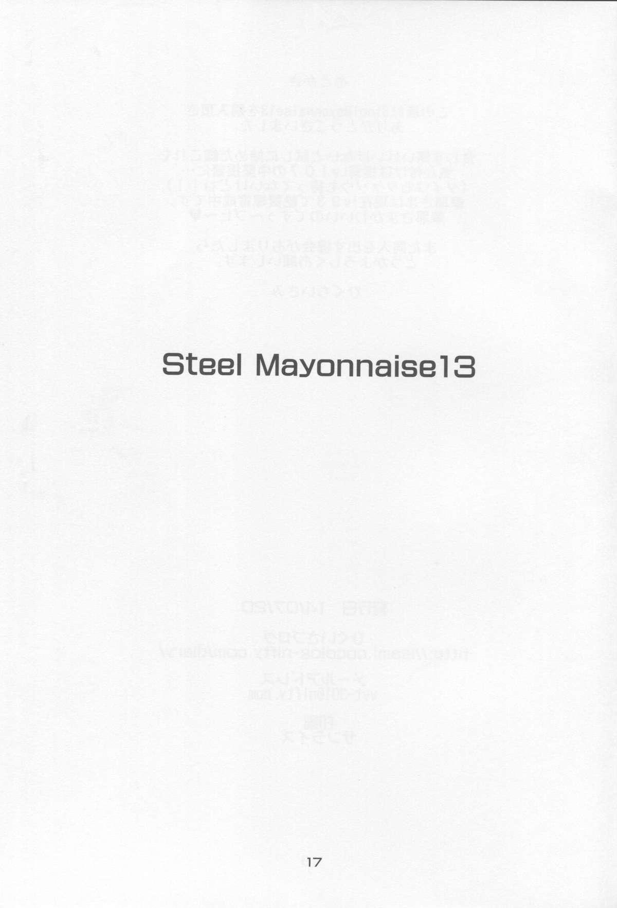 Steel Mayonnaise 13 15