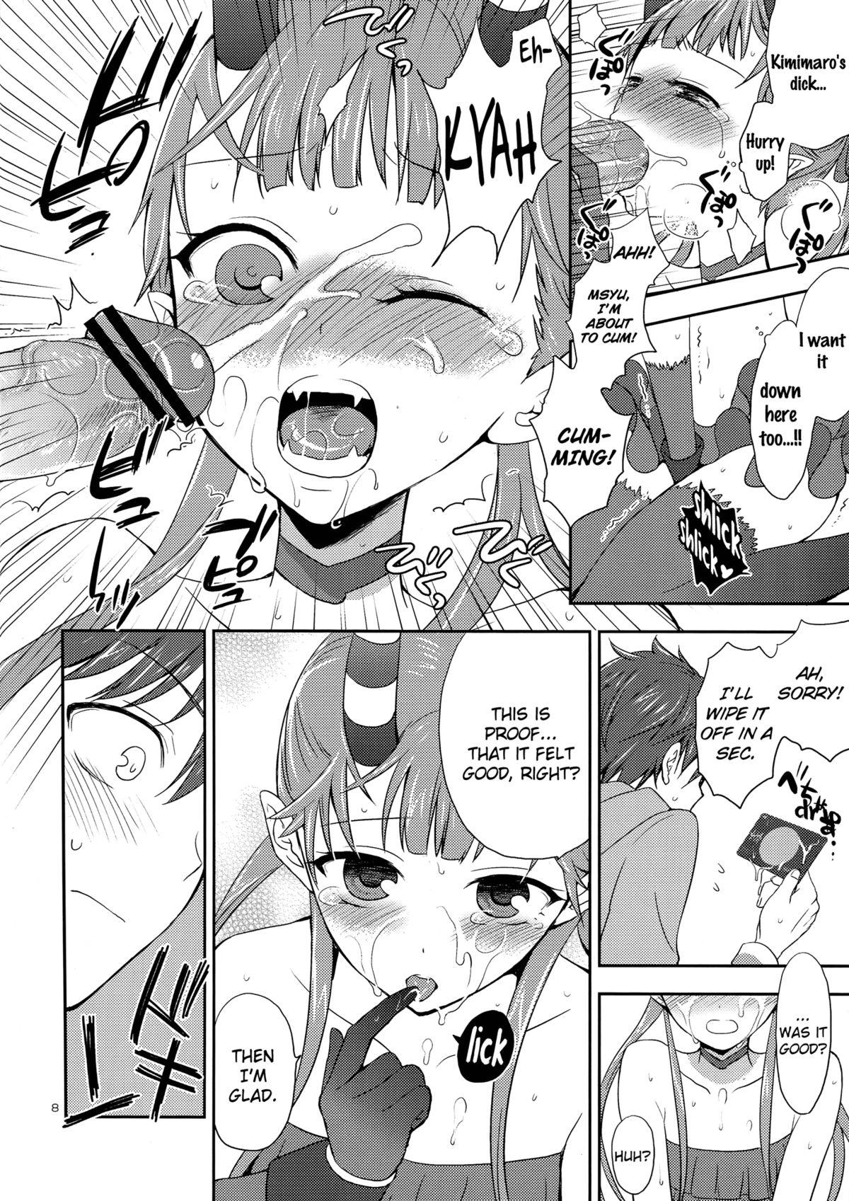 Uncensored Chocolate - C the money of soul and possibility control Top - Page 7