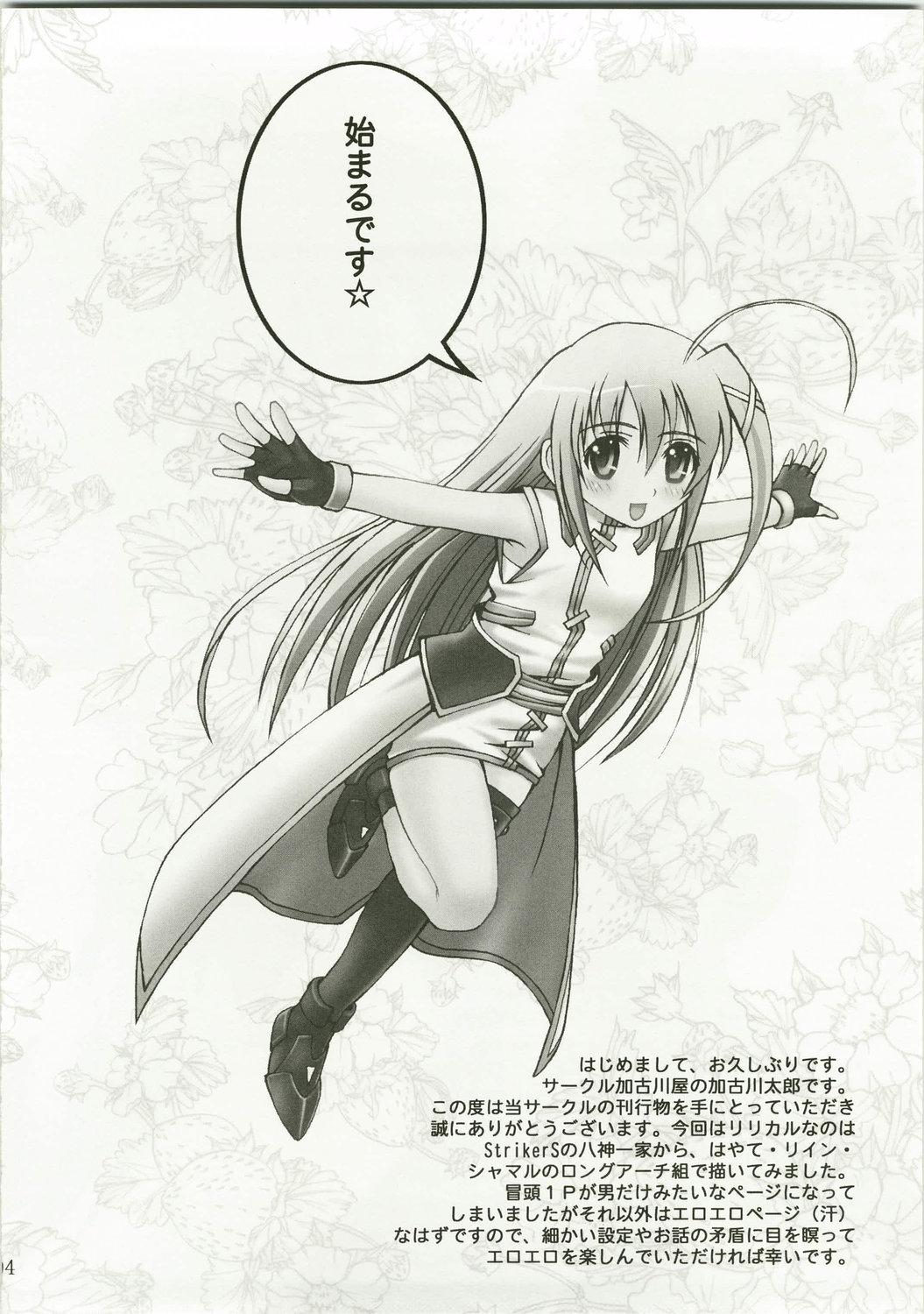 Best Blow Jobs Ever Party Bullets - Mahou shoujo lyrical nanoha Chicks - Page 4