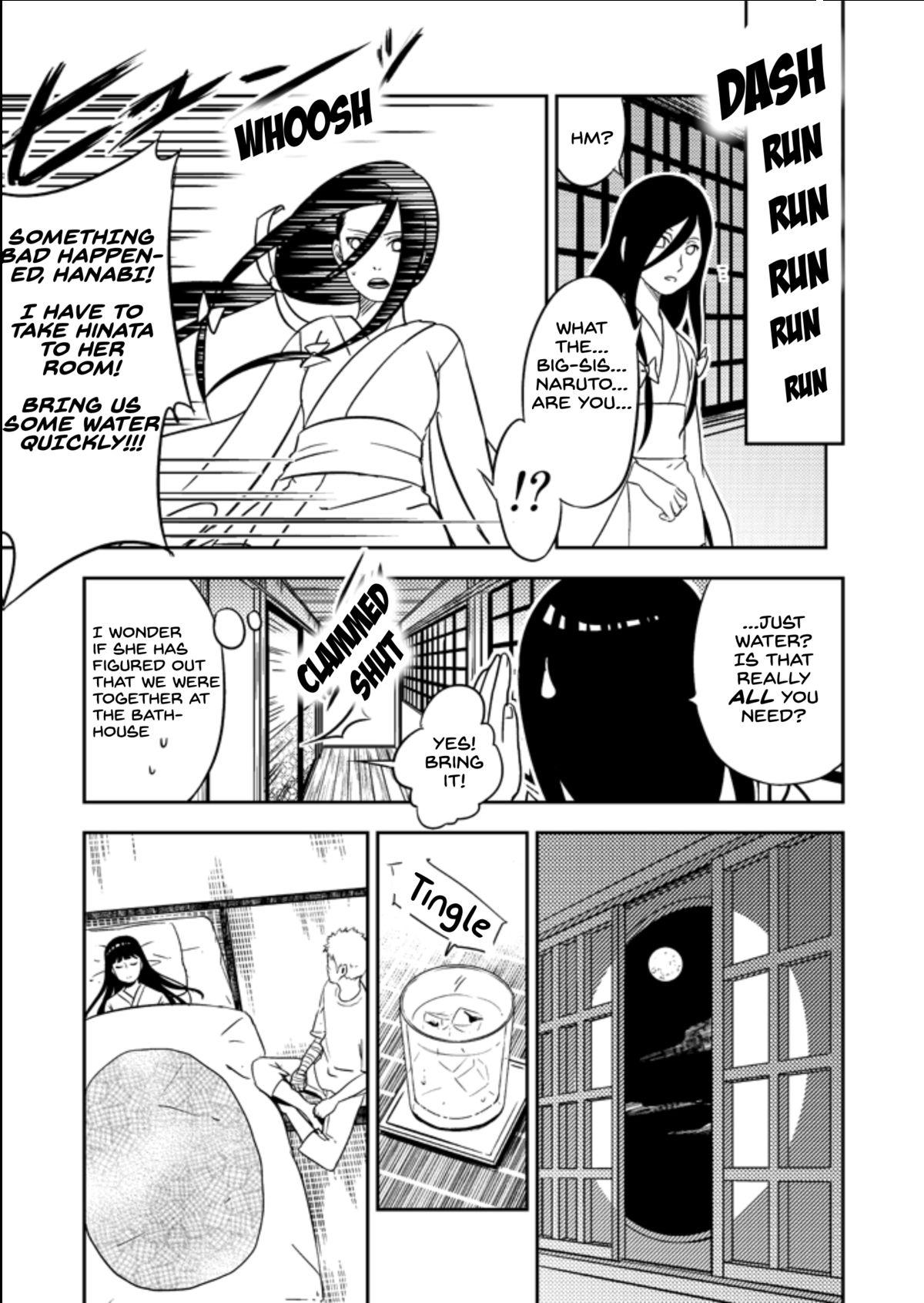 Pussyfucking A trip to the Hyuga Onsen - Naruto Sperm - Page 6