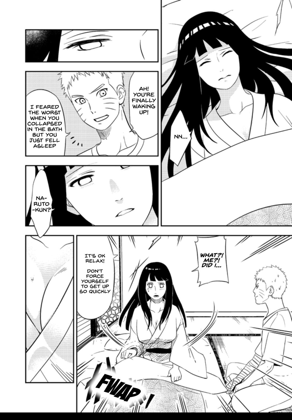 Bisexual A trip to the Hyuga Onsen - Naruto Gordinha - Page 7