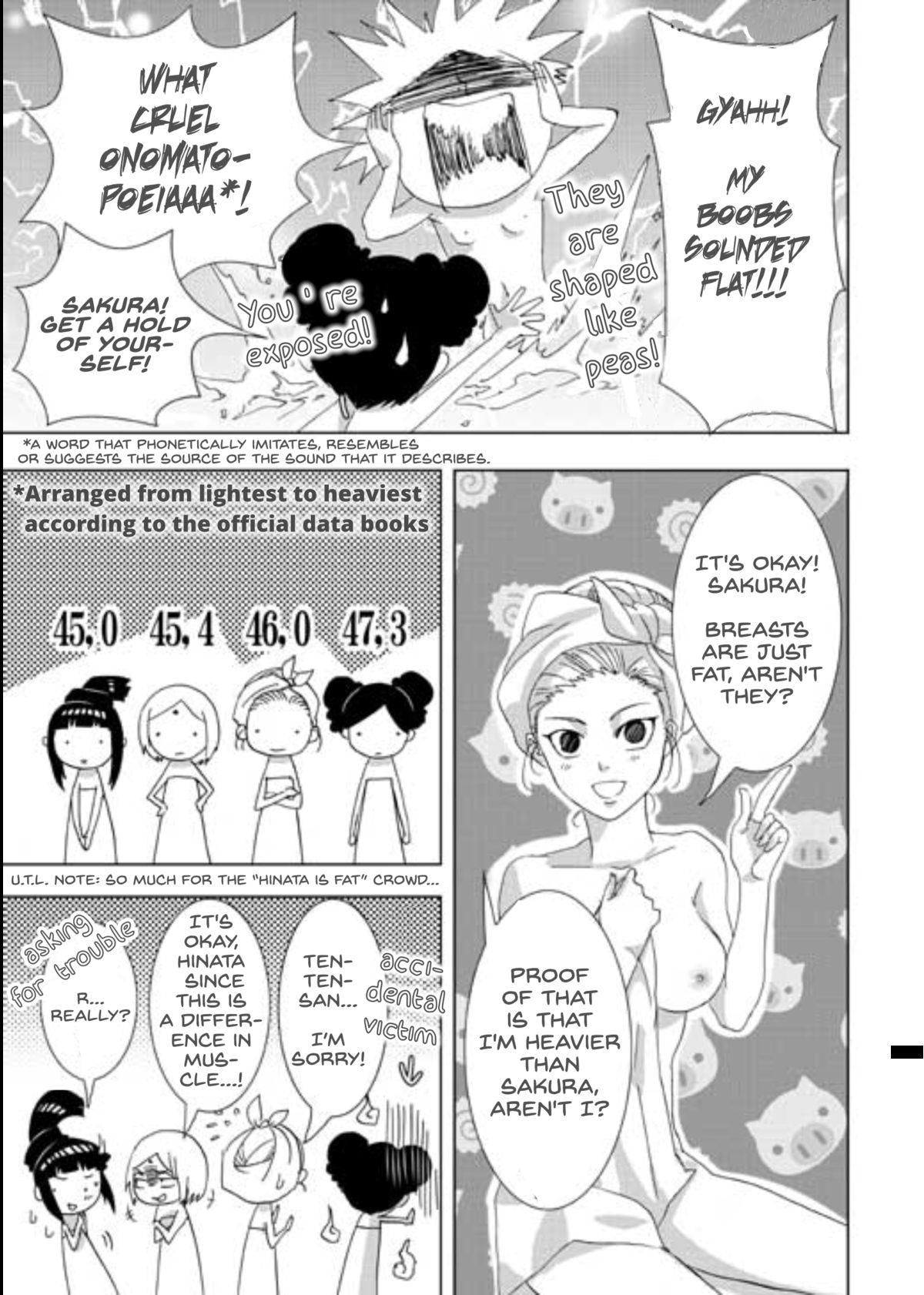 Public Sex Maiden Problems - Naruto Facial Cumshot - Page 7